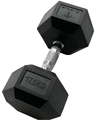 Sveltus Hexagonal Hantel 17.5 kg
