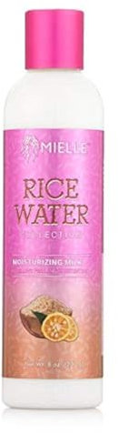 Mielle Riso Acqua Idratante Capelli Latte Per Capelli Ricci, Crespi o Ondulati (8oz)