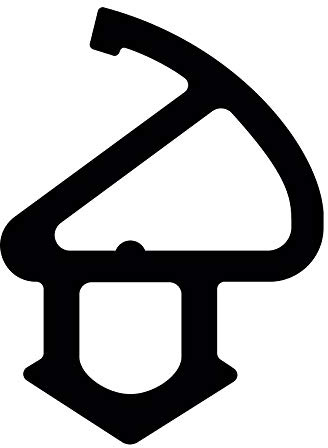 ExtrudaSeal F130 Window/Door Flipper Gasket Replacement Seal - 6m