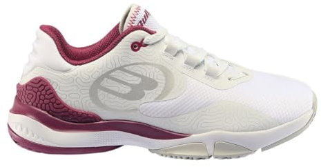 Bull padel Zap.BULLPADEL Flow HYB Fly 22V B/VI 37,5, Scarpe da Paddle Donna, Bianco/Viola, 37,5 EU, Bianco/Viola, 37.5 EU