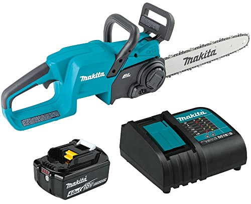 Makita XCU11SM1 18V LXT® Lithium-Ion Brushless Cordless 14 Chain Saw Kit (4.0Ah)