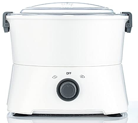 THREMA Pelapatate Automatico, Pelapatate Elettrico, Affettatrice Pelapatate Veg Multifunzione, Macchina Pelapatate Completamente Automatica, per Ristorante Cucina Domestica