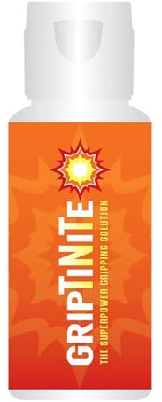 Griptinite Liquid Grip Solution – Anti-Slip Grip for Weightlifting, Climbing, Pole, Gymnastics & Fitness – Fast-Drying, Vegan & Recyclable – Made in Australia