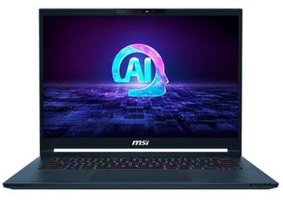 Laptop MSI Stealth 14AI-029 14 Intel Core Ultra 9 185H 32 GB RAM 1 TB SSD Nvidia Geforce RTX 4070 QWERTY Español