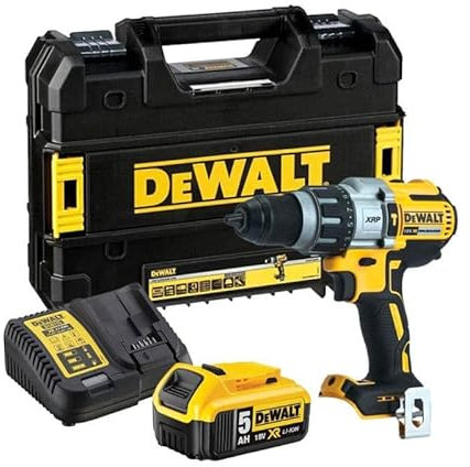 Perceuse à percussion 18V XRP (1x5,0 Ah) en coffret TSTAK - DEWALT DCD996P1