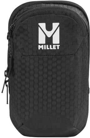 Millet Ubic Should Sac à bandoulière Unisexe Noir Taille Unique, Noir, Taille Unique