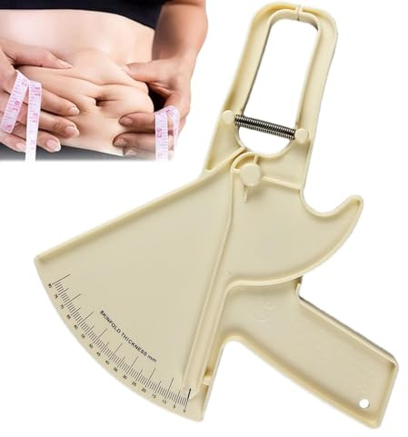 Herramienta de medición de física,herramienta de medición de salud corporal - Pinza de pliegue cutáneo corporal 0-88 mm | Herramienta de medición precisa portátil profesional de cinta de