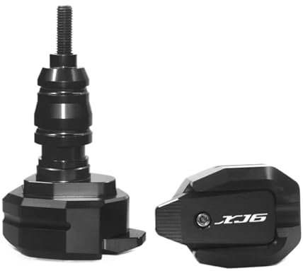 HJTEDHE Rahmenschieber-Sturzpad Für YA&MA&HA Für XJ6 Diversion Motorschutzblock Motorrad Absturzsicherung Rahmen Slider Guard Anti Crash Pad Protector Motorrad Sliders(3)