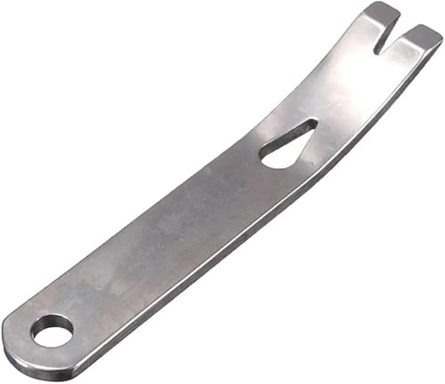 Mini Crank Crowbar, Stainless Steel Mini EDC Pry Bar Keychain Multi-Function Pocket EDC Tools Survival Scraper Opener for Outdoor, Indoors(3 Inch)
