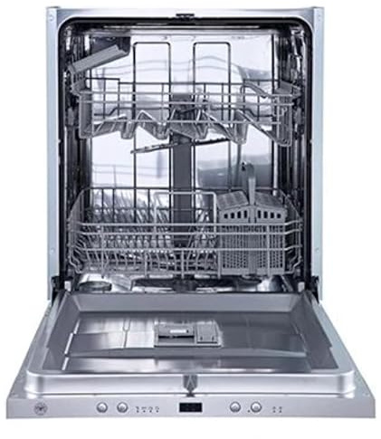 F.LLI BERTAZZON DW60EPR/21, Lavastoviglie da Incasso 12 Coperti, 5 Programmi Lavaggio, 1/2 Carico, Pertenza Ritardata, COLORE BIANCO, MISURE in cm 82x60