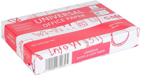 Druckerpapier A4 Kopierpapier - DIN A4-500 Blatt