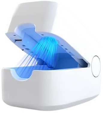 Riparazione Unghie Macchina Portatile Cura Ripristino Domestico | Dispositivo Luce Per La Pulizia Per Donne, Cura Post-Manicure, Casa, Salone, Viaggio