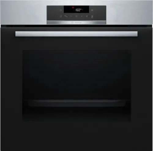 HBA171BS3F - Forno da incasso, elettrico, ventilato, multifunzione, 71 litri, inox, Classe energetica A+
