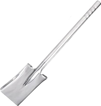 MFMEXUL Zappa da Casa in Acciaio Inox per Giardino Strumento Manuale Multifunzione per Estirpare Erbacce Pratico per Scavo Facile Portatile Adatto a Giardinag, f