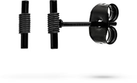 LIEBESKIND BERLIN Damen Schmuck - Twist Collection - Ohrstecker in Edelstahl - Klein