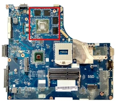 Carte Mère for Ordinateur Portable Ideapad Y510P, VIQY1 NM-A032, PGA947, DDR3, for Lenovo, Pièces