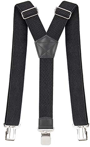 Pejoye Bretelles Homme, Bretelles Homme Larges Amélioré Séjour de Chemise Bas de Chemise élastiques et Flexibles pour Hommes et Femmes Empêche les Plis de la Blouse et Garde Les Chemises Parfaites