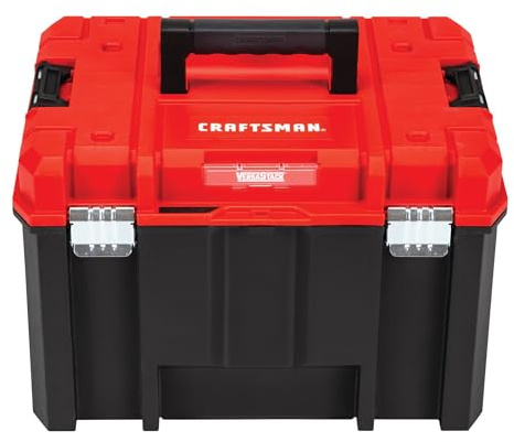 CRAFTSMAN VERSASTACK Deep Tool Box, Lockable, 17-in. (CMST17825)