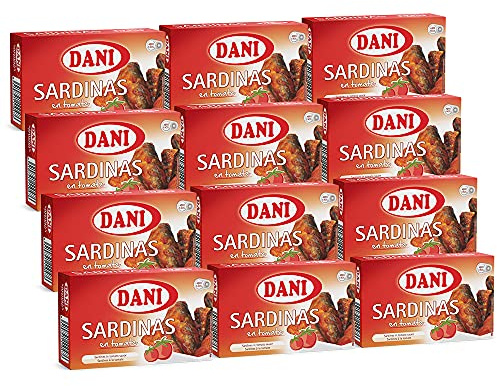 Dani - Sardinas en tomate - 12 x 120 gr.