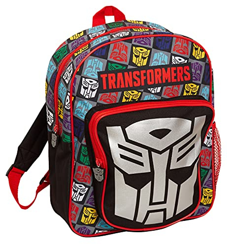 Transformers Autobot Sportrucksack Kids Large Capacity Sportrucksack, rot, Casual Daypack