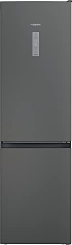 Hotpoint 367 Litre 70/30 Freestanding Fridge Freezer - Silver Black