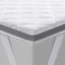 BedStory Gel Topper 90x200cm H3/H4 aus 7,5 cm Höhe Kaltschaumkern, atmungsaktive 3D-Netz Bezug, Bequeme Matratzentopper für Boxspringbett und unbequemem Betten Schlafsofa
