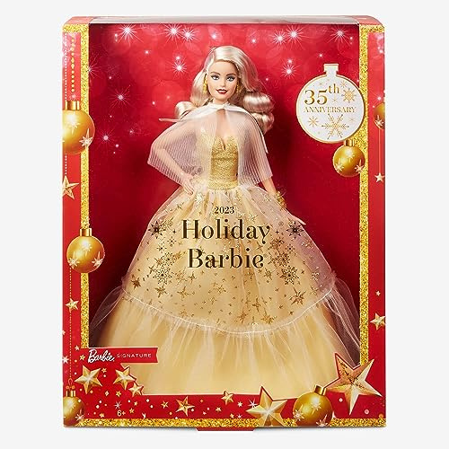 Barbie 2023 Holiday Modedocka, Flerfärgad, Från 6 månader