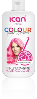 ican London Colour Your Dream Semi Permanent Hair Color 100ml (140-CARNATION PINK)