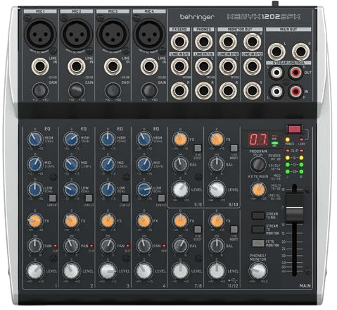 XENYX 1202SFX - Table de mixage analogique