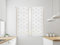 Il Gruppone Passione Casa Coppia Tendine Tende A Vetro Ricamate Semitrasparenti Finestre Porta Finestra Cucina Bagno 60 x 150 Cm o 60 x 240 Cm MOD Cleme - Tortora - 60x150 cm
