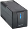 Accurat UPS Unterbrechungsfrei Stromversorgung Shield 1000-1000VA/600W, AVR, LCD, AC, 2 Schuko-Steckdose, Überspannungsschutz, USB-B - Line Interactive USV, Netzinteraktive Notstromversorgung
