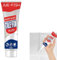 Silicone Sealant, 100ml White Anti Mould, Waterproof Multifunctional Squeezeable Grout Whitener, Shower Bathroom Sealant for Kitchen Tile Window