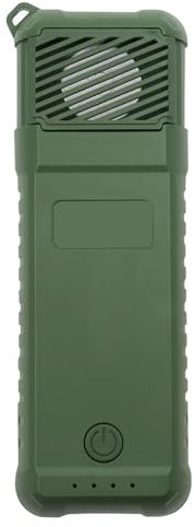 Ieron Repellente per zanzare Elettrico Portatile con Batteria e Torcia per Avventure all'Aria Aperta