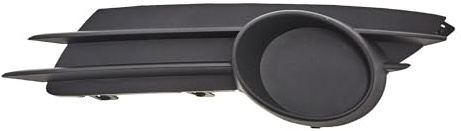 EDA PREMIUM auto Stoßstangengitter Links 6400630 passend für OPEL CORSA D 2006-2011 ohne Loch für Nebelscheinwerfer