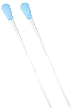 NUOBESTY Lot De 2 Urinoirs Muraux À Ventouse pour Aquarium Outils De Nettoyage Siphon d'eau pour Aquarium Accessoires pour Aquarium Nettoyeur D'Aquarium pour