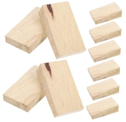 Toddmomy 10piezas Cuñas De Madera Para Mango De Reemplazo De Accesorios Para Reparación De Martillo Cuñas Ajustables Para Herramientas Agrícolas y Mantenimiento