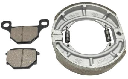 HAHvvBOF Système de freinage de Moto Applicable à for Disque de Frein Avant et Tambour de Frein arrière de Moto GN125 GS125 HJ125K GN GS 125 125cc
