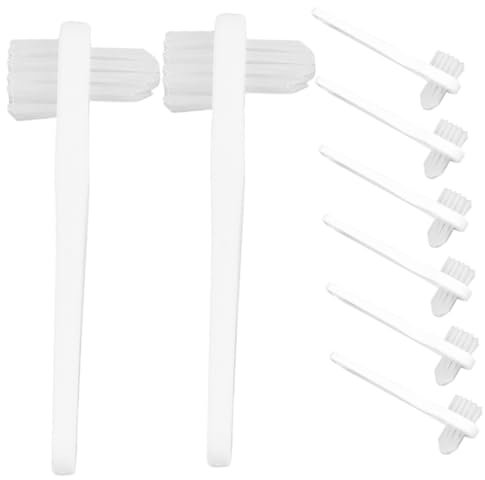 HAPINARY 8Pièces Prothèses Dentaires Portables pour Nettoyage pour Usage