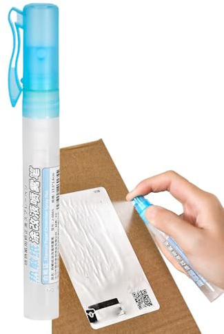Termisk Känslig Pappersspray 10ml Snabbtorkande Portabel Anti-Läckage Penna