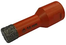 Ø 14 mm M14 Couronne diamant pour meuleuse d'angle Flex Carotteuse Couronne de forage à sec pour carrelage Foret pour carrelage