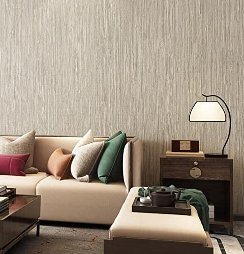 papel adesivos decorativos mueblesPapel pintado de lino textil amarillo no autoadhesivo rollo de papel tapiz pintado de papel de para paredes, muebles, gabinetes de cocina