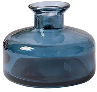 FSSTUD 200 ml leere Glasdiffusor-Flaschen, Duftdiffusor-Gläser, Aromatherapie-Glas, Duftdiffusor, Behälter, nachfüllbar, leeres Glas, Duftzubehör, Blau