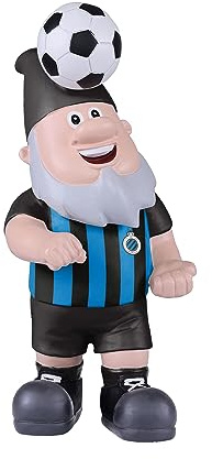 FOCO Official Licensed Club Brugge KV Football Garden Gnome Heading