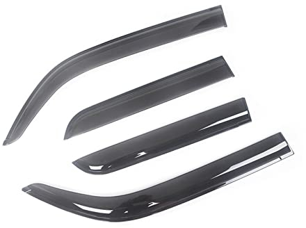 ZALTAS Windabweiser Fensterblenden Für VW Für Passat B7 Variant 2011-2016 Windabweiser Regenschutz Tür Lüftungsblenden Auto Windabweiser