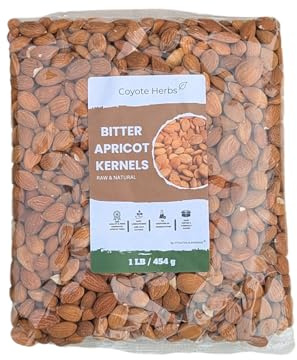 Noccioli di Albicocca Amari Naturali 454g/16 oz: Semi Grezzi & Mandorle