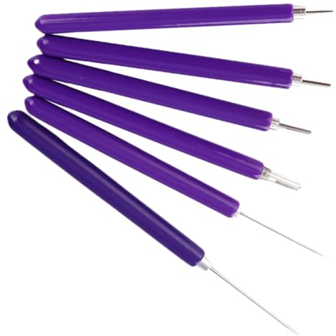 VILLFUL Quilling Stift aus Edelstahl, 1 Satz für Dekoration und Origami