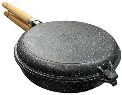 Generico Padelle Fornetto in Pietra Lavica (Diametro 28 cm)