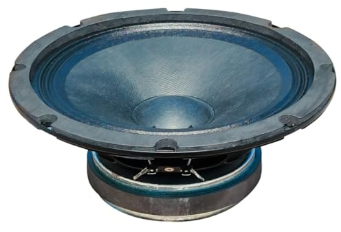 KIT SET PER MASTER AUDIO BN08/8 1 woofer professionale da 20 cm 200 mm 8 di diametro, 250 watt rms 500 watt max, impedenza 8 ohm, sensibilità 95,5 db, per casa, 1 pezzo