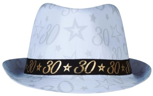 Gangster Hut 30 Jahre mit Sternen