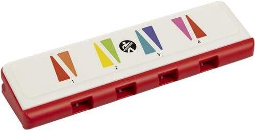 HOHNER Armónica Speedy Rainbow rojo